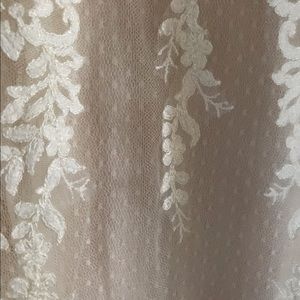 Maggie Sottero wedding dress.